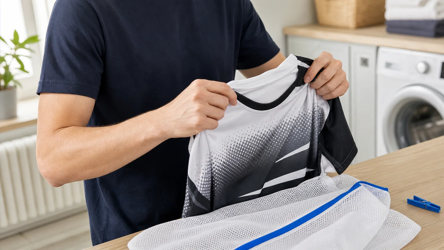 Comment laver et entretenir des tenues de sport personnalisées