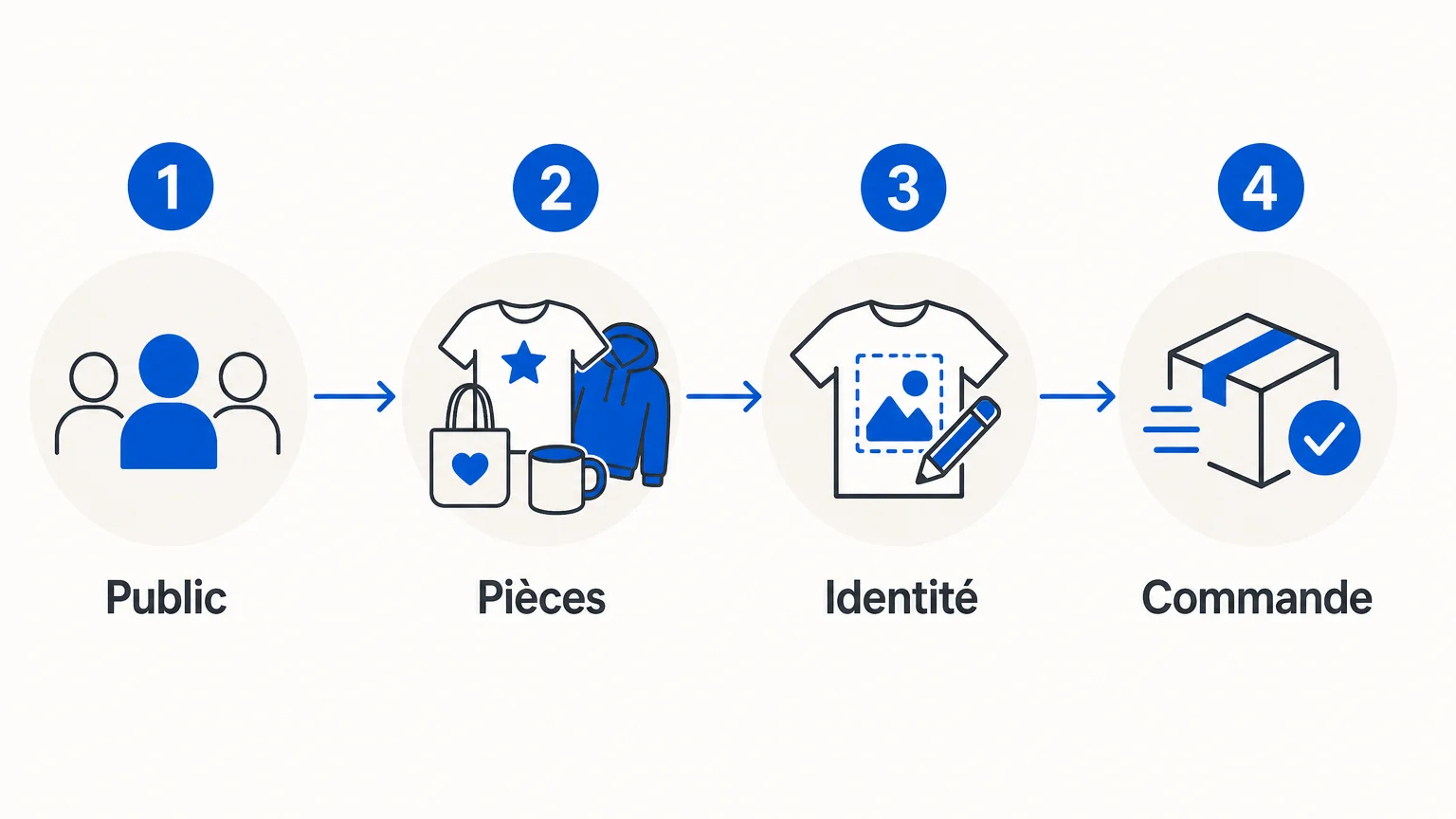 Étapes pour construire une gamme Campus Wear