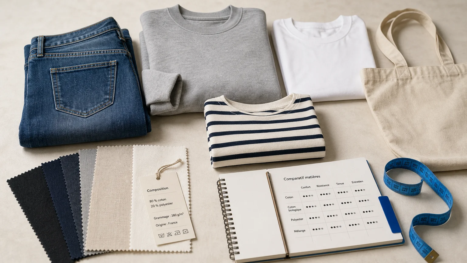 Meilleures boutiques textiles en France 2026 : notre sélection