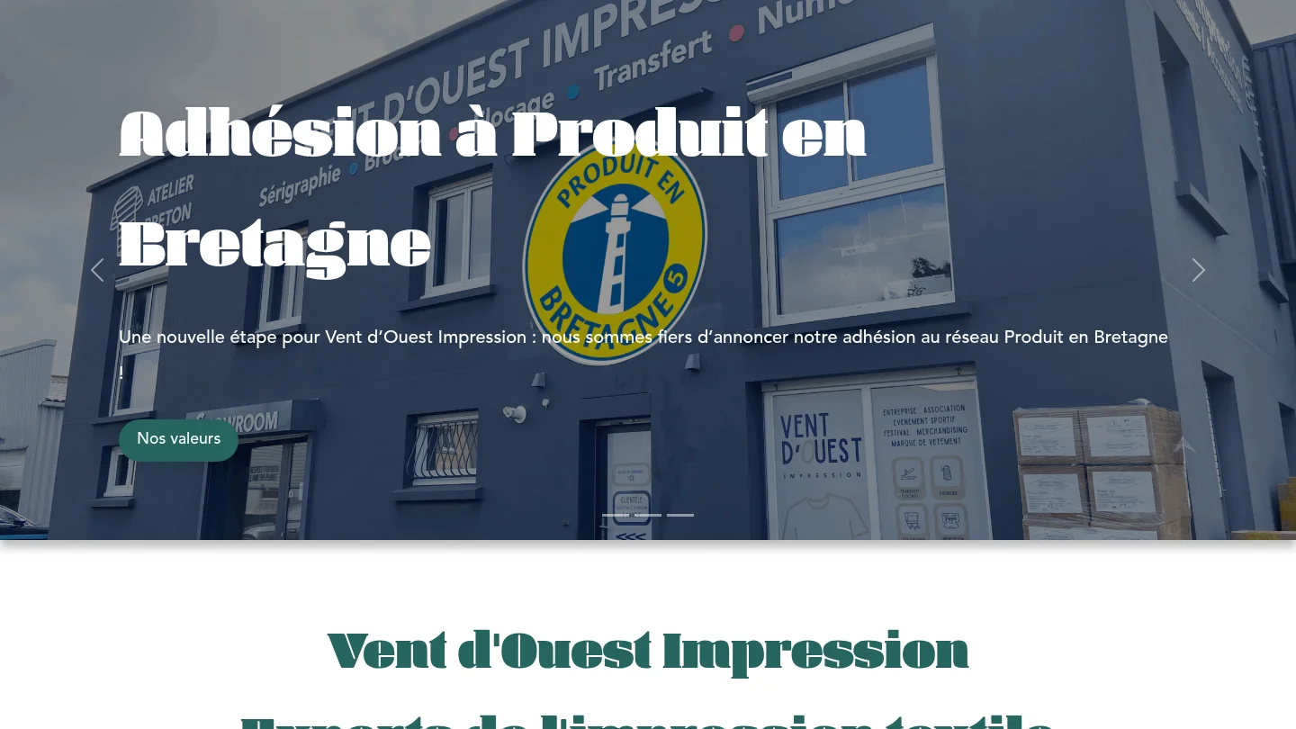 Vent d’Ouest Impression